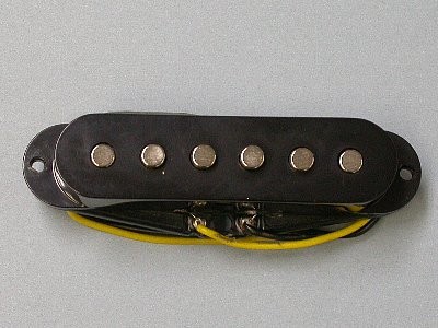 IBANEZ Neck Pickup Power Sound Single-Coil - schwarz für Ibanez GSA60 (3PU1C4173)