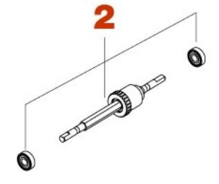 TAMA Shaft Assembly for Dyna-Sync Twin Pedal (left side) (HPDS12T)