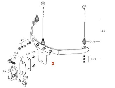 TAMA Starcast Mount (Superstar) - 10" (MSM10)