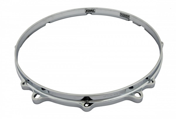 TAMA Die-Cast Hoop 14" 8-Hole - Chrome Starcast System Batter Side (MDH14-8F)