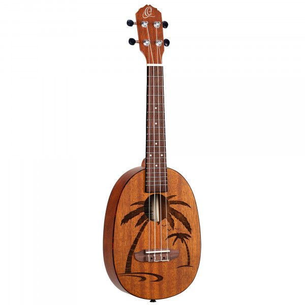 ORTEGA Bonfire Serie Konzert Ukulele 4 String - Sapele Natur (RUPA5MM)