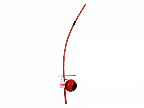 MEINL Percussion Berimbau - rot (BE1R)