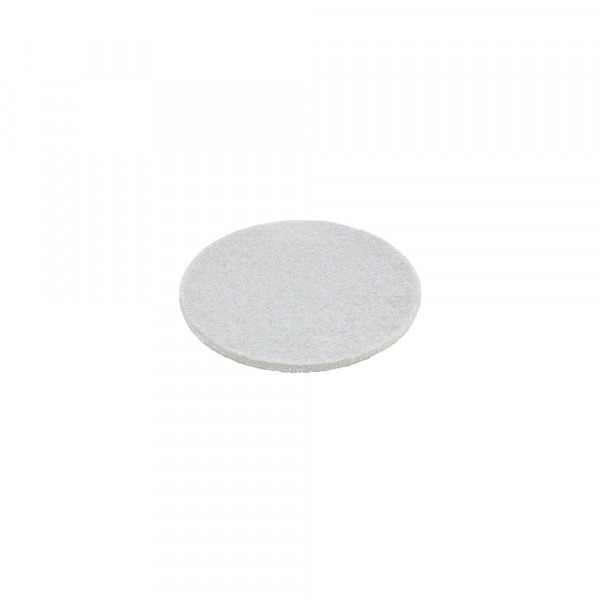 Meinl Sonic Energy Singing Bowl Fleece Pad, 13 cm, White (SB-FC-5N)