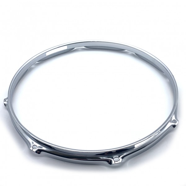 TAMA Steel Mighty Drum Hoop 8 Hole - Chrome 13" (Snare Side) (MFM13S-8)