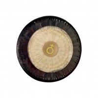Meinl Sonic Energy planetarisch gestimmter Gong - 28" (71cm) - Platonisches Jahr - 172.06 Hz (G28-E-PL)