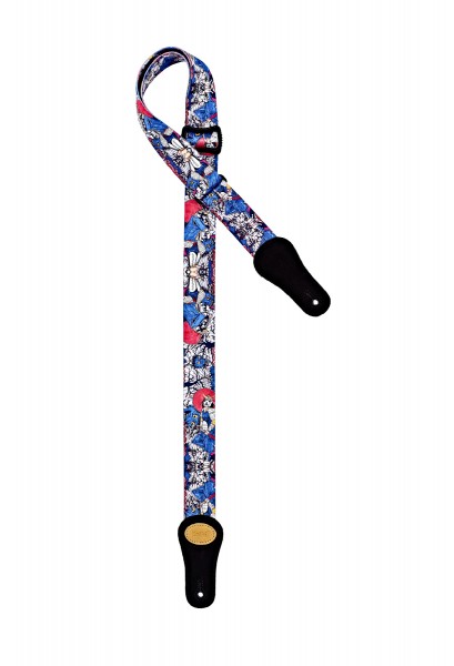 KEIKI Designer Serie Nylon Ukulele Strap - "Samurai" (KNS-SR-U)