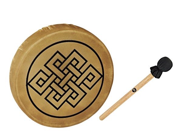 Meinl Sonic Energy Native American-Style Hoop Drum 15" - Endless Knot (HOD15-EK)