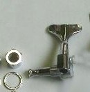 Ibanez single machine head,left, in chrome for GSR205 (2MH1YB232C-L)