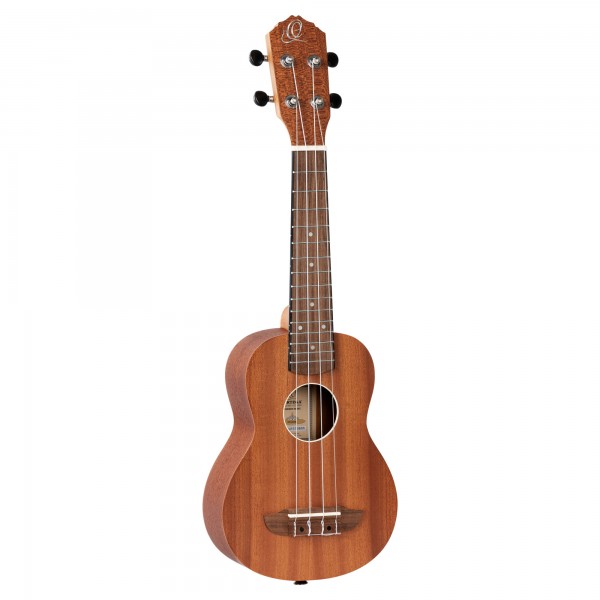 ORTEGA Timber Serie Sopran Ukulele 4 String - Sapele Natural + Bag (RFU10S)