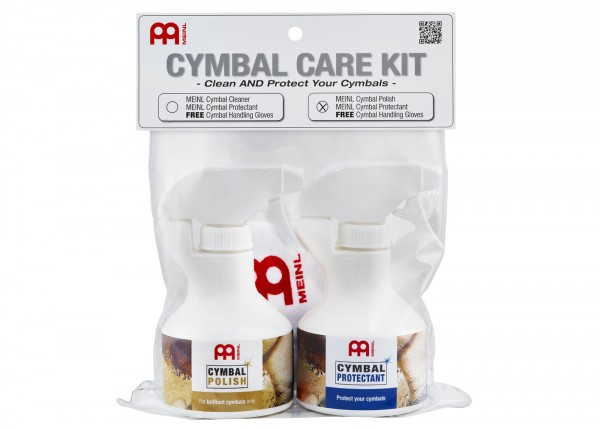 MEINL Cymbals - Care Kit Cymbal Polish (MCCK-MCP)