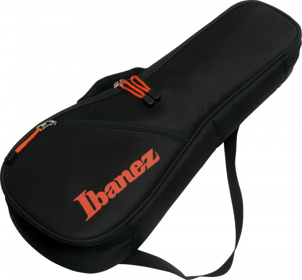 IBANEZ Gig Bag for Soprano Style Ukulele - Black (IUBS301-BK)