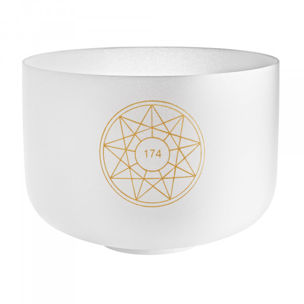 Meinl Sonic Energy 12" Solfeggio Crystal Singing Bowl 174 Hz (SOLCSB12-174)