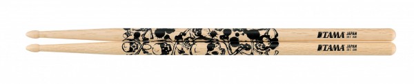 TAMA Sticks of Doom Series Drumsticks - 5B-S - Natural (TAMA-O5B-S)