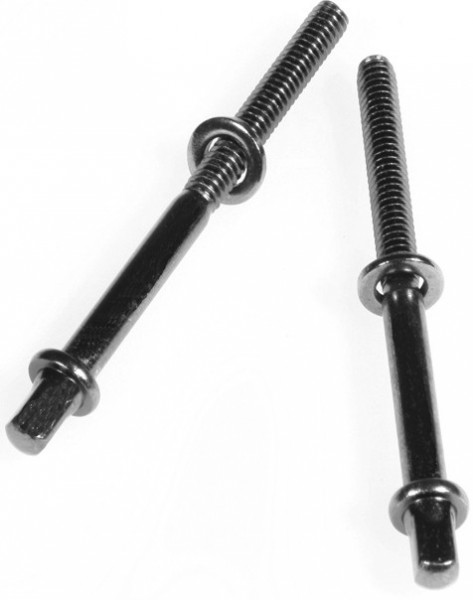 TAMA Spannschraube W7/32xL66mm mit Metallunterlegscheibe (2Stück/Satz) - Black Nickel (MS666SHPBN)