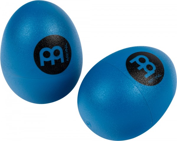 MEINL Percussion Egg Shaker Paar - blau (ES2-B)