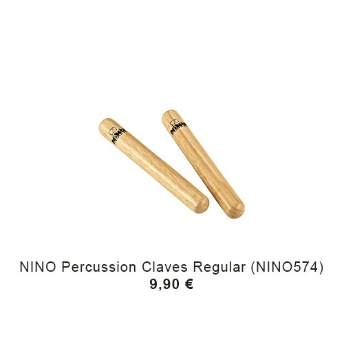 NINO Percussion Claves - Regular (NINO574) 