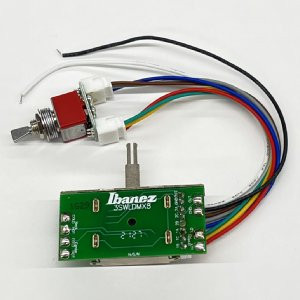 IBANEZ standard lever switch, DMX8 with nickel-plated mini