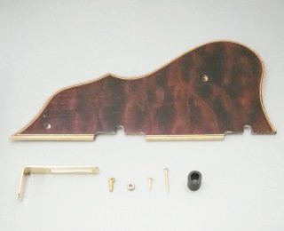 IBANEZ Ahorn Schlagbrett - braun für AF125-AMB/AF125-NT (4PG1QM2BRW)