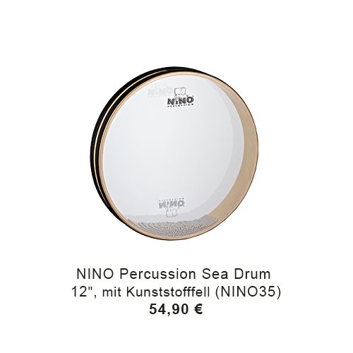 NINO Percussion Sea Drum - 12" (NINO35) 