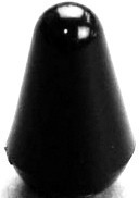 IBANEZ switch cap ABS - black for APEX/AT/EGEN/FR/JEM/K/MBM/PGM/RG (4SC1J1B)