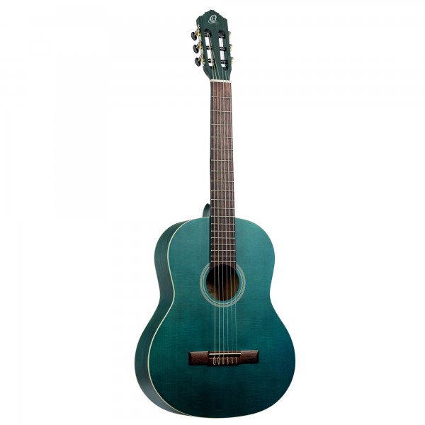 ORTEGA Student Series 4/4 Konzertgitarre 6-String - Ocean Blue (RST5MOC)