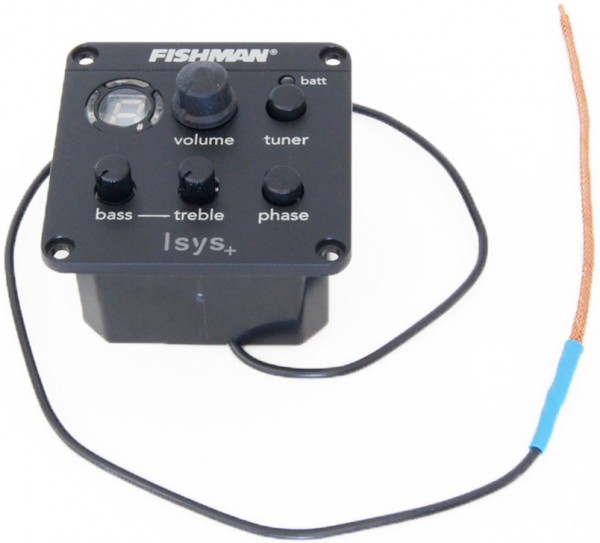 ORTEGA Fishman Preamp ISYS+ (OER-10012)