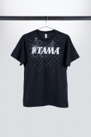 Tama t-shirt in black with Regal Tee frontprint (TT10REGBK) Tama t-shirt in black with Regal Tee frontprint (TT10REGBK)