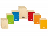 NINO Percussion Cajon Rhythmus Set fürs Klassenzimmer - 7 teilig (NINOSET950) NINO Percussion Cajon Rhythmus Set fürs Klassenzimmer - 7 teilig (NINOSET950)