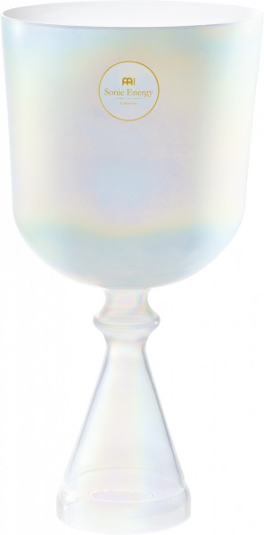 Meinl Sonic Energy 6.75" Crystal Singing Chalice C4, 440 Hz, Root Chakra, Creamy (CSC675CC)