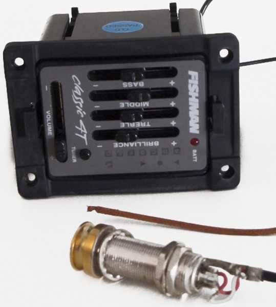 ORTEGA Fishman Preamp CLASSIC 4T (OER-10030)