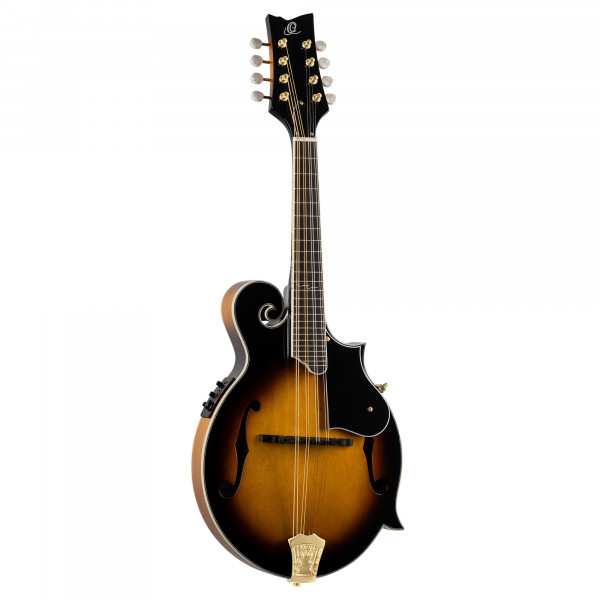 ORTEGA F-Style Serie Mandoline 8 String - Spruce / Maple Tobacco Sunburst (RMFE90TS)