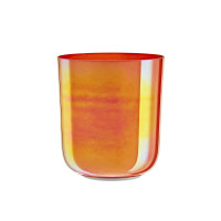 Meinl Sonic Energy 6,7" Essence Crystal Singing Bowl C4, Orange, 440 Hz, Wurzelchakra (ECSB67C4OR) Meinl Sonic Energy 6,7" Essence Crystal Singing Bowl C4, Orange, 440 Hz, Wurzelchakra (ECSB67C4OR)
