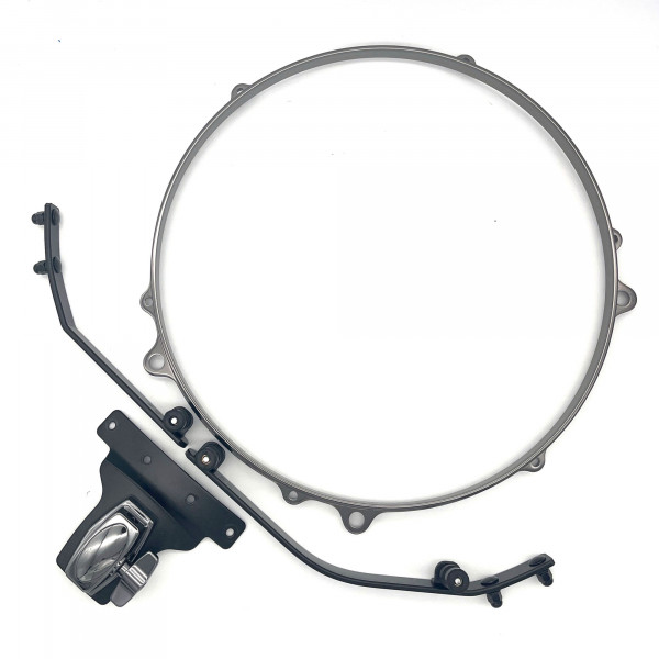 TAMA Starcast Mount - 14" (Superstar incl. Drum Hoop) Black Nickel (MSM14FBN)