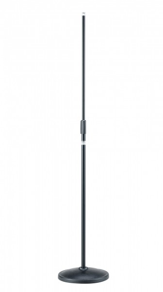 TAMA Standard Series gerader Mikrofonständer - Black (MS200DBK)