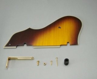 IBANEZ pickguard - flamed maple/VB for AS103-VB (2008/11-2012/10) (4PG12A0007)