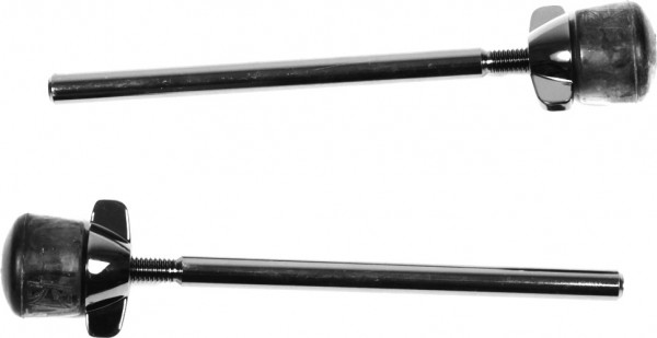TAMA Bassdrumbeine für Starclassic - Black Nickel / 2 Stück (MSP-SCBNT)