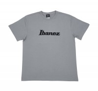 IBANEZ "Logo" T-Shirt grau- XXL (IBAT009)
