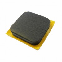 HARDCASE Rubber Foam Pad 50x50 mm Pack of 8 old no. P709A (KIT25) HARDCASE Rubber Foam Pad 50x50 mm Pack of 8 old no. P709A (KIT25)