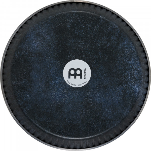 MEINL Percussion REMO Conga Head - 11" Skyndeep Calfskin Black (RTHEAD-11BK)