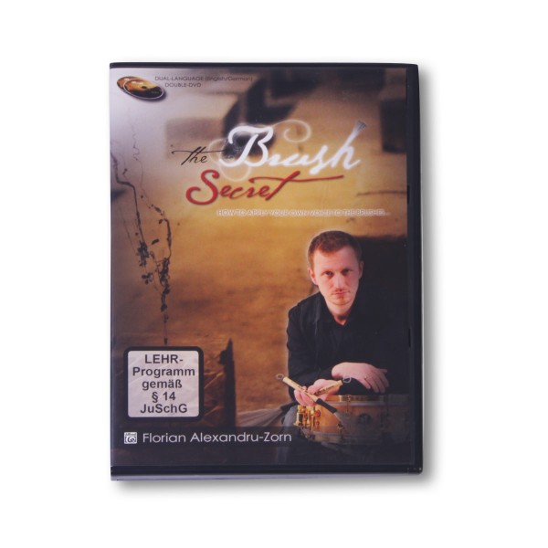 DVD Florian Alexandru Zorn "The Brush Secret" (DVD20)