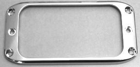 IBANEZ Pickup Frame - chrome for SC Ibanez (4MR27A0001)