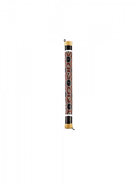 Meinl Sonic Energy Bamboo Rainstick Small - Dot Painted/Black (RS1S)