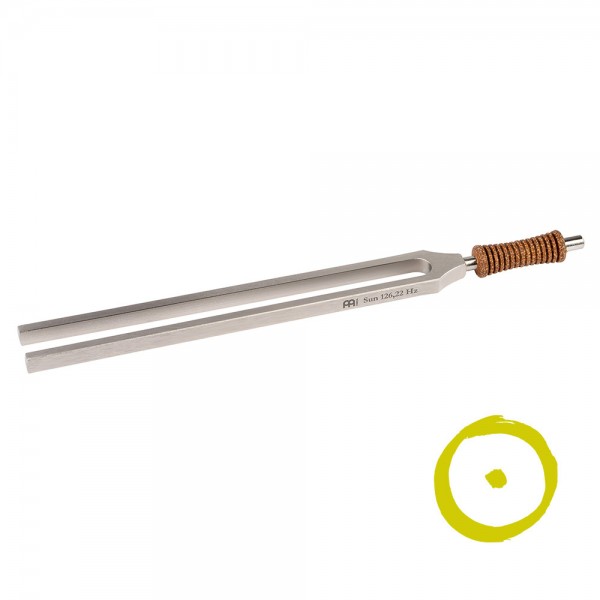 MEINL Sonic Energy Therapie Stimmgabel - Sonne - 126,22 Hz (TTF-S)