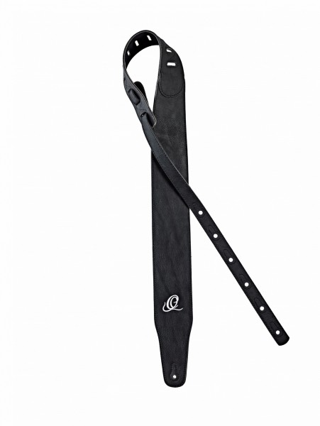 ORTEGA Vegan Series Guitar-Strap - Black (OSVG-75BK)