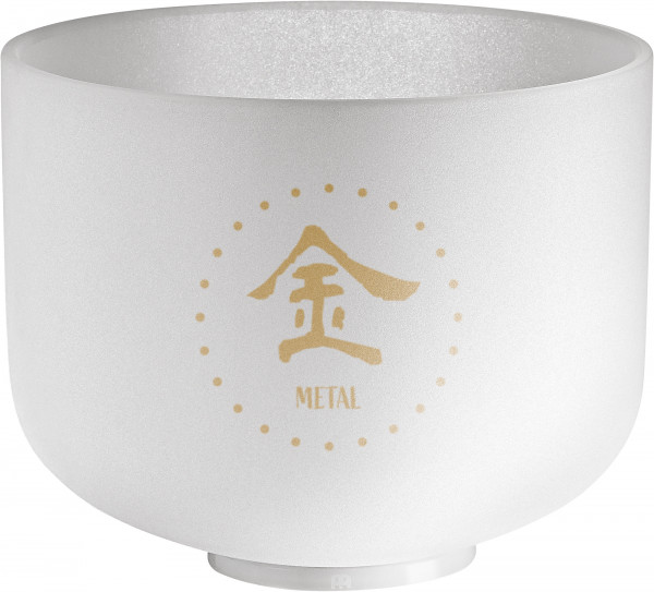 Meinl Sonic Energy 10" TCM Crystal Singing Bowl, Metal 288 Hz (TCMCSB10-M)
