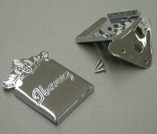 IBANEZ metall tailpiece - für M510E/M510 Mandolinen chrom (5ATP01G)