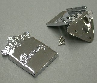 IBANEZ metal tailpiece - chrome for M510E/M510 mandolins (5ATP01G)