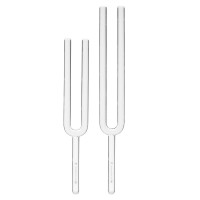 Meinl Sonic Energy 2-teiliges TCM Crystal Tuning Fork Set - Yin & Yang (TCMCTFSET)