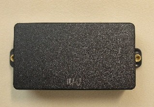 Tonabnehmer LZ-4B Humbucker Ceramic Bridge schwarz für RGA Serie Ibanez (3PU3PA0008)