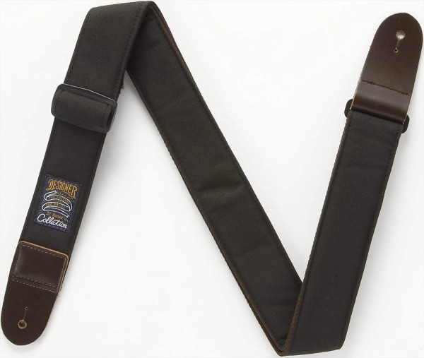 IBANEZ Designer Collection Guitar Strap - Black (DCS50-BK)